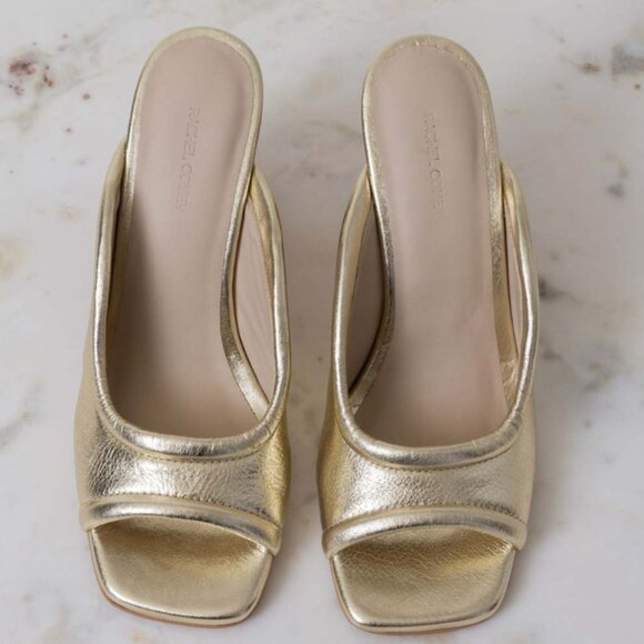 Rachel Comey Anora Sandal - Gold Size 8 - Picture 1 of 12